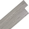 vidaXL - Vloerplanken - zelfklevend - 5,02 - m² - 2 - mm - PVC - donkergrijs