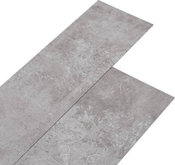 vidaXL - Vloerplanken - zelfklevend - 5,02 - m² - 2 - mm - PVC - aardegrijs