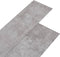 vidaXL - Vloerplanken - zelfklevend - 5,02 - m² - 2 - mm - PVC - aardegrijs