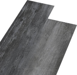 vidaXL - Vloerplanken - zelfklevend - 5,02 - m² - 2 - mm - PVC - glanzend - grijs