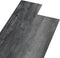 vidaXL - Vloerplanken - zelfklevend - 5,02 - m² - 2 - mm - PVC - glanzend - grijs