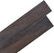 vidaXL - Vloerplanken - zelfklevend - 5,02 - m² - 2 - mm - PVC - donkerbruin