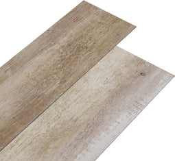 vidaXL - Vloerplanken - zelfklevend - 5,02 - m² - 2 - mm - PVC - woodwash