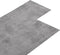 vidaXL - Vloerplanken - zelfklevend - 5,02 - m² - 2 - mm - PVC - cementbruin