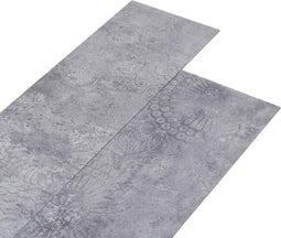 vidaXL - Vloerplanken - zelfklevend - 5,02 - m² - 2 - mm - PVC - cementgrijs