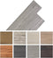 vidaXL - Vloerplanken - zelfklevend - 5,02 - m² - 2 - mm - PVC - donkergrijs