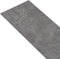 vidaXL - Vloerplanken - zelfklevend - 5,02 - m² - 2 - mm - PVC - betongrijs