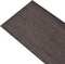 vidaXL - Vloerplanken - zelfklevend - 5,02 - m² - 2 - mm - PVC - donkerbruin