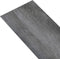 vidaXL - Vloerplanken - zelfklevend - 5,02 - m² - 2 - mm - PVC - glanzend - grijs