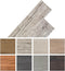 vidaXL - Vloerplanken - zelfklevend - 5,02 - m² - 2 - mm - PVC - washed - eiken