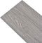 vidaXL - Vloerplanken - zelfklevend - 5,02 - m² - 2 - mm - PVC - donkergrijs