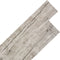 vidaXL - Vloerplanken - zelfklevend - 5,02 - m² - 2 - mm - PVC - cementgrijs