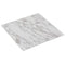 vidaXL - Vloerplanken - zelfklevend - 5,11 - m² - PVC - wit - marmerpatroon