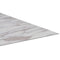 vidaXL - Vloerplanken - zelfklevend - 5,11 - m² - PVC - wit - marmerpatroon