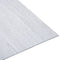 vidaXL - Vloerplanken - zelfklevend - 5,11 - m² - PVC - wit