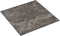 vidaXL - Vloerplanken - zelfklevend - 5,11 - m² - PVC - zwart - marmer