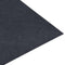 vidaXL - Vloerplanken - zelfklevend - 5,11 - m² - PVC - zwart - marmer