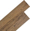 vidaXL - Vloerplanken - zelfklevend - 5,21 - m² - 2 - mm - PVC - bruin - eiken
