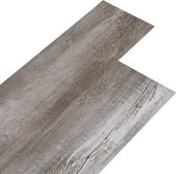 vidaXL - Vloerplanken - zelfklevend - 5,21 - m² - 2 - mm - PVC - mat - houtbruin