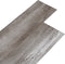 vidaXL - Vloerplanken - zelfklevend - 5,21 - m² - 2 - mm - PVC - mat - houtbruin