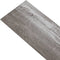 vidaXL - Vloerplanken - zelfklevend - 5,21 - m² - 2 - mm - PVC - mat - houtbruin