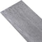 vidaXL - Vloerplanken - zelfklevend - 5,21 - m² - 2 - mm - PVC - mat - houtgrijs