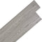 vidaXL - Vloerplanken - zelfklevend - 5,21 - m² - 2 - mm - PVC - donkergrijs