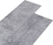 vidaXL - Vloerplanken - zelfklevend - 5,21 - m² - 2 - mm - PVC - cementgrijs