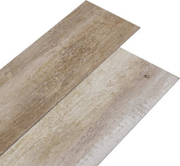 vidaXL - Vloerplanken - zelfklevend - 5,21 - m² - 2 - mm - PVC - woodwash