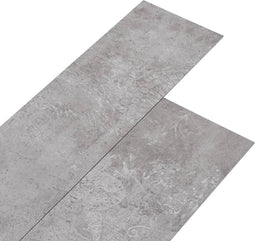 vidaXL - Vloerplanken - zelfklevend - 5,21 - m² - 2 - mm - PVC - aardegrijs
