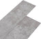 vidaXL - Vloerplanken - zelfklevend - 5,21 - m² - 2 - mm - PVC - aardegrijs