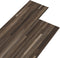 vidaXL - Vloerplanken - zelfklevend - 5,21 - m² - 2 - mm - PVC - gestreept - bruin