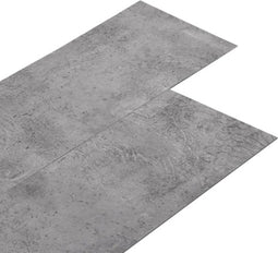 vidaXL - Vloerplanken - zelfklevend - 5,21 - m² - 2 - mm - PVC - cementbruin