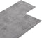vidaXL - Vloerplanken - zelfklevend - 5,21 - m² - 2 - mm - PVC - cementbruin