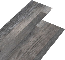 vidaXL - Vloerplanken - zelfklevend - 5,21 - m² - 2 - mm - PVC - industrieel - hout