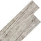 vidaXL - Vloerplanken - zelfklevend - 5,21 - m² - 2 - mm - PVC - washed - eiken