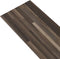 vidaXL - Vloerplanken - zelfklevend - 5,21 - m² - 2 - mm - PVC - gestreept - bruin