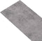 vidaXL - Vloerplanken - zelfklevend - 5,21 - m² - 2 - mm - PVC - cementbruin