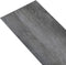 vidaXL - Vloerplanken - zelfklevend - 5,21 - m² - 2 - mm - PVC - glanzend - grijs