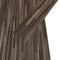 vidaXL - Vloerplanken - zelfklevend - 5,21 - m² - 2 - mm - PVC - gestreept - bruin