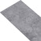 vidaXL - Vloerplanken - zelfklevend - 5,21 - m² - 2 - mm - PVC - cementgrijs