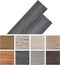 vidaXL - Vloerplanken - zelfklevend - 5,21 - m² - 2 - mm - PVC - zwart - en - wit