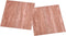 vidaXL - Vloerplanken - zelfklevend - 55 - st - 5,11 - m² - PVC - rood