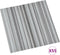 vidaXL - Vloerplanken - zelfklevend - 55 - st - 5,11 - m² - PVC - lichtgrijs