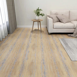 vidaXL - Vloerplanken - zelfklevend - 55 - st - 5,11 - m² - PVC - bruin