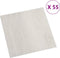 vidaXL - Vloerplanken - zelfklevend - 55 - st - 5,11 - m² - PVC - beige