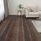 vidaXL - Vloerplanken - zelfklevend - 55 - st - 5,11 - m² - PVC - donkerbruin