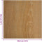 vidaXL - Vloerplanken - zelfklevend - 55 - st - 5,11 - m² - PVC - bruin