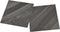 vidaXL - Vloerplanken - zelfklevend - 55 - st - 5,11 - m² - PVC - gestreept - grijs