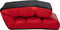 vidaXL - Vloerstoel - inklapbaar - kunstleer - rood
